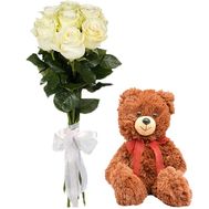 Імпортні троянди і Ведмедик