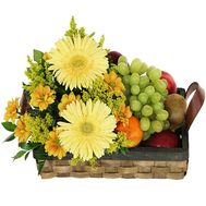 Корзина фруктов - Летний сад