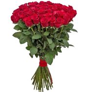 Метрові троянди в букеті