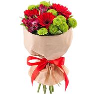 A small stylish bouquet