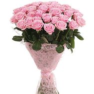 A nice bouquet of pink roses