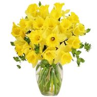Сонячний букет нарцисів