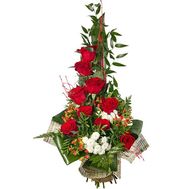 Vertical male bouquet