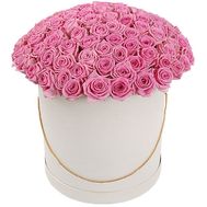 Хет коробка з 101 трояндою
