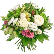 Букет в европейском стиле