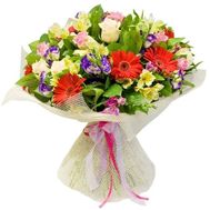 Летний букет цветов