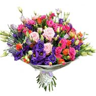 Многоцветный летний букет