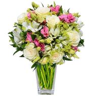 Нежный букет для мамы