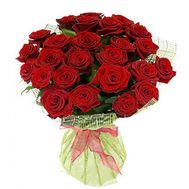 Букет из 27 красных роз