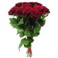 Bouquet of 11 red roses