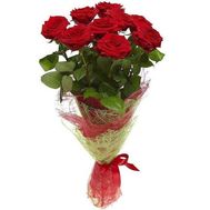 Букет из 9 красных роз