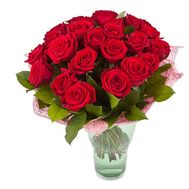 Букет из 29 красных роз