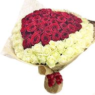 Букет із 101 троянди