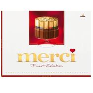 Box of sweets Merci