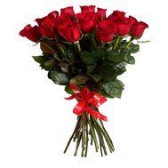 Букет із 25 імпортних троянд