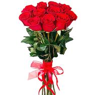 Bouquet of 11 imported roses