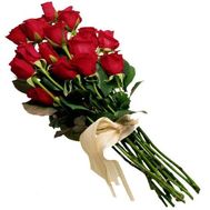 Bouquet of 13 red roses