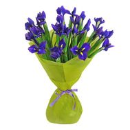 Букет из 21 ириса