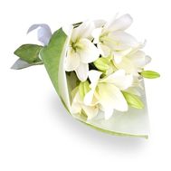 Букет из 3 лилий