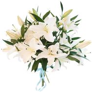 Букет из 7 лилий