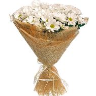 Букет из 7 ромашковых хризантем