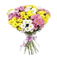 Bouquet of 11 chrysanthemums