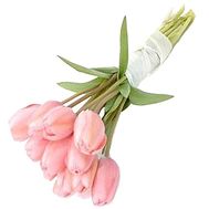 Букет из 11 тюльпанов