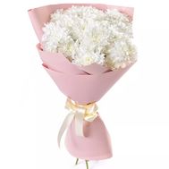 Букет из 7 хризантем