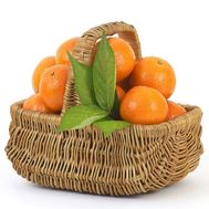 Корзина апельсин