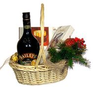 Подарунковий новорічий кошик