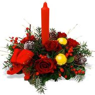 Новорічна композиція