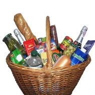 Кошик з продуктами