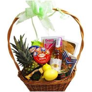 Basket of products for gift