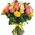 Colorful bouquet of roses Colorful bouquet of roses
