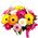 Bright basket of gerberas Bright basket of gerberas