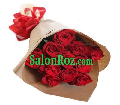 11 red roses in paper 11 red roses in paper