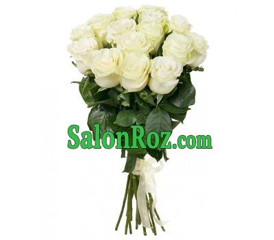Bouquet of 15 white roses Bouquet of 15 white roses