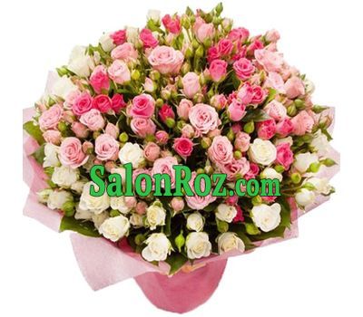 Large bouquet of spray roses Large bouquet of spray roses