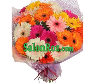 Bouquet of 21 gerbera flowers Bouquet of 21 gerbera flowers