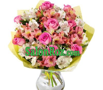 Bouquet for a cute girl Bouquet for a cute girl