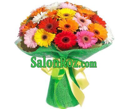 Bouquet of gerberas for sisters Bouquet of gerberas for sisters