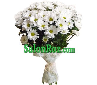 Bouquet of 11 white chrysanthemums Bouquet of 11 white chrysanthemums