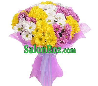 Bouquet of 15 chrysanthemums Bouquet of 15 chrysanthemums