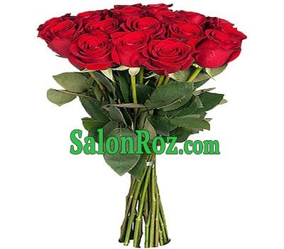 Bouquet of 19 imported roses Bouquet of 19 imported roses