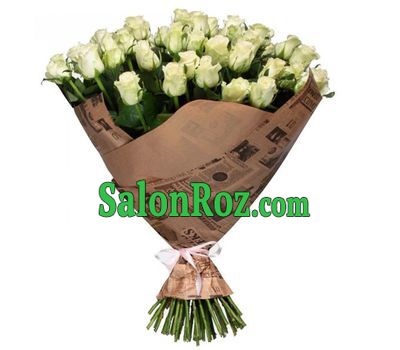 A bouquet of 51 white roses A bouquet of 51 white roses