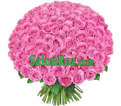 Bouquet of 201 pink roses Bouquet of 201 pink roses