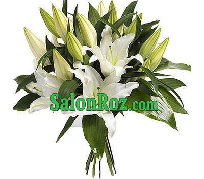 Bouquet of 5 lilies Bouquet of 5 lilies