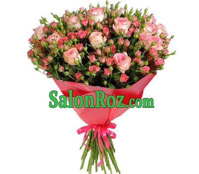 Bouquet of roses for the princess Bouquet of roses for the princess