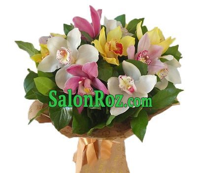 Exotic bouquet of orchids Exotic bouquet of orchids