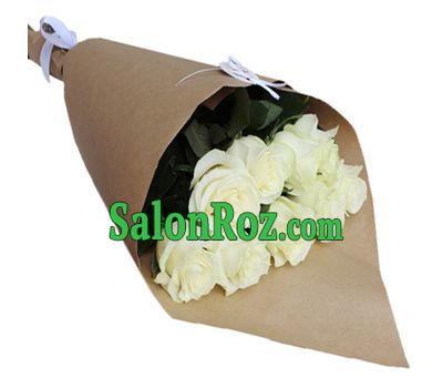 Cascade bouquet of 9 roses Cascade bouquet of 9 roses
